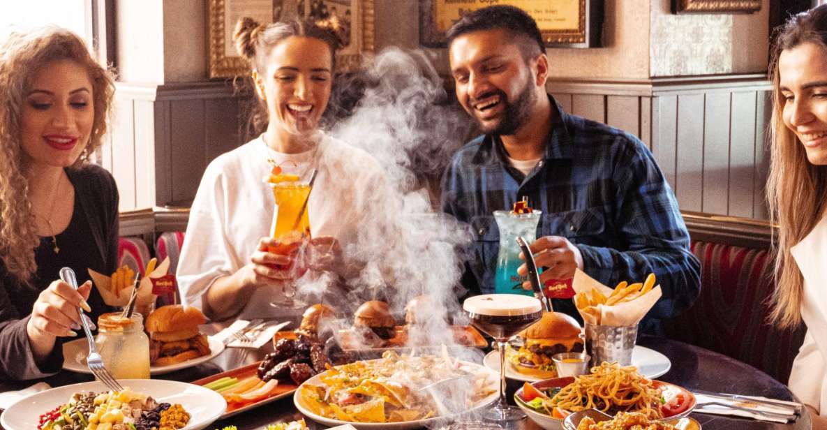 Venice: Hard Rock Cafe with Set Menu for Lunch or Dinner - Priority seating and skipping the line: what to expect in a small venue