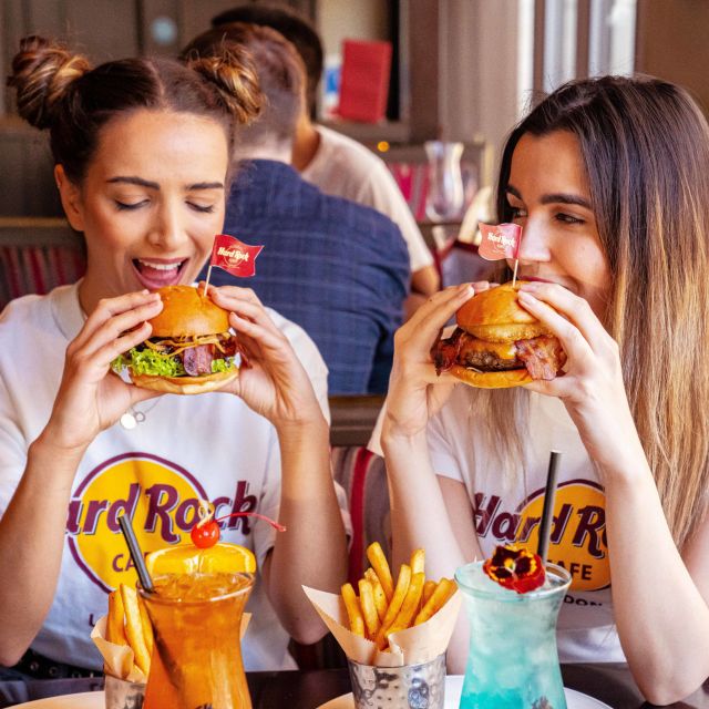 Venice: Hard Rock Cafe with Set Menu for Lunch or Dinner - Staff service: fast, friendly, and tuned to your meal
