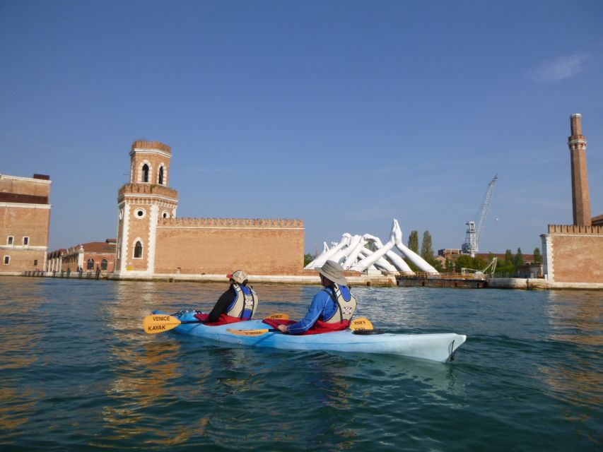 Venice: Hidden Canal Gems Kayak Tour with Certified Guide - Key Canal-Gem Highlights (Without the Crowds)