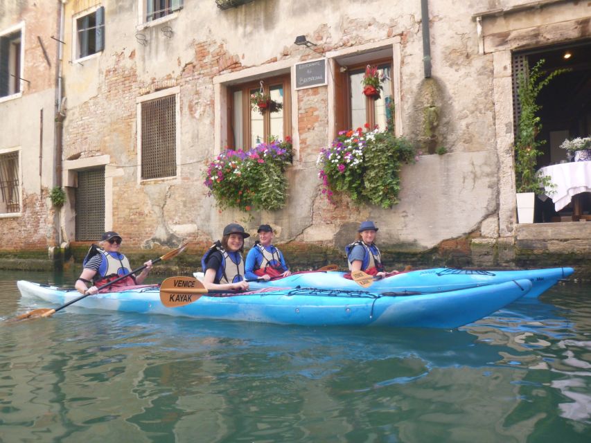 Venice: Hidden Canal Gems Kayak Tour with Certified Guide - Price Value: What $99.69 Really Covers