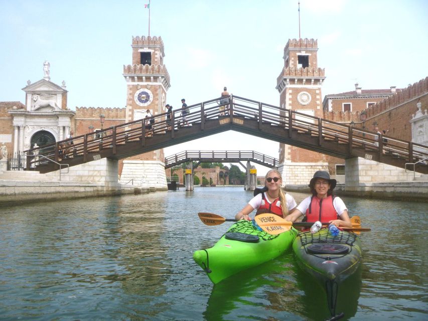 Venice: Hidden Canal Gems Kayak Tour with Certified Guide - 2-Hour Plan: Briefing, Gear Up, Paddle Out