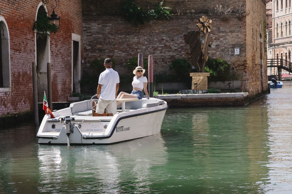 Venice: Hidden Canals on Electric Boat - Key Highlights to Know Before You Go