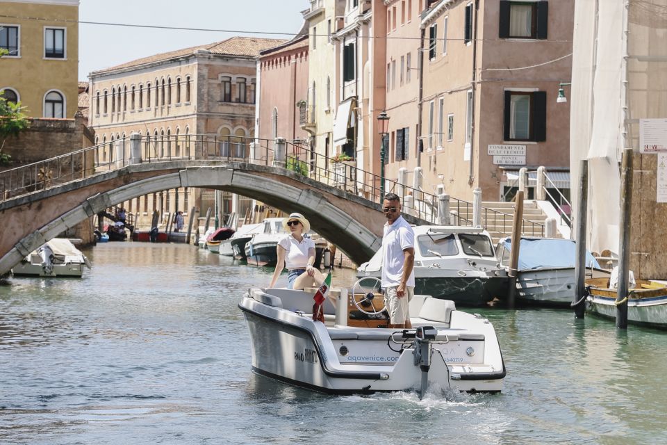 Venice: Hidden Canals on Electric Boat - What You’ll See: From Main Canals to Venice’s Inner Maze