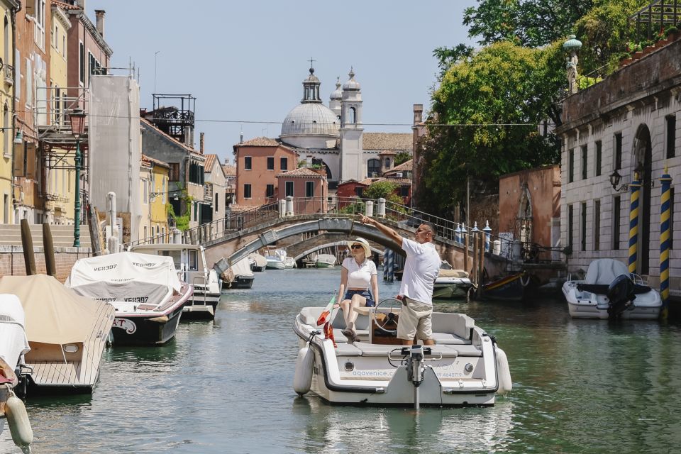 Venice: Hidden Canals on Electric Boat - Timing: How to Choose a Departure for Better Venice Weather