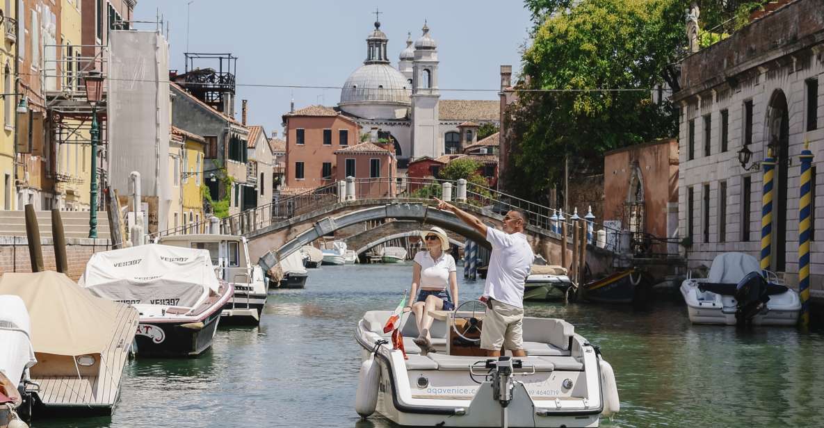 Venice: Hidden Canals on Electric Boat - Meeting the White Electric Boat (and Why You Should Arrive a Bit Early)