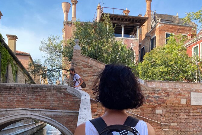 Venice Hidden Gems and Secrets Tour with a Local in Small Group - Campo Santo Stefano: Palazzi Facades, Secret Doors, and Atmosphere