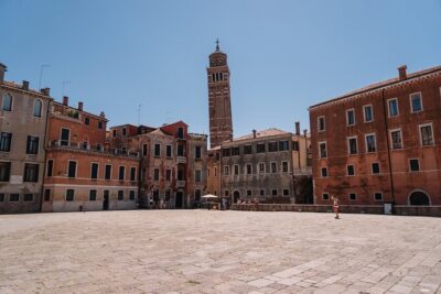 Venice: Holy Heist Self-Guided Adventure & Walking Game - Stop-by-stop: from Ponte della Paglia to St. Mark’s, the clock tower, and beyond