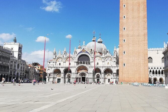 VENICE in 1 Day WOW Tour: city walk, Murano, Burano with lunch! - Piazza San Marco: The Square as an Open-Air Museum