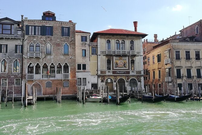 VENICE in 1 Day WOW Tour: city walk, Murano, Burano with lunch! - Doge’s Palace Exterior Area: A Major Stop, Without Included Admission