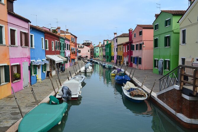 VENICE in 1 Day WOW Tour: city walk, Murano, Burano with lunch! - Murano by Water: Glass Craft Meets a Short Island Visit