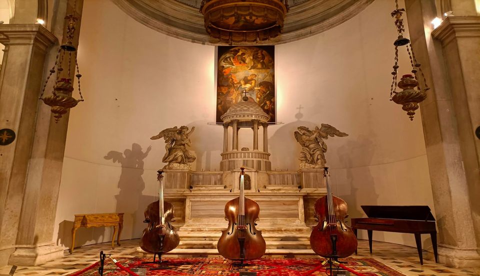 Venice: Interpreti Veneziani Concert at Church of San Vidal - Finding San Vidal: show up early, because Venice is Venice