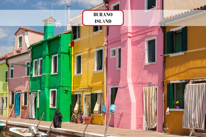 Venice Islands: Murano Glass & Burano Colors Guided Visit - Why Murano and Burano Works So Well Together