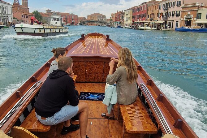 Venice Lagoon Tour with Historic Venetian Boat - Key things to know before you go