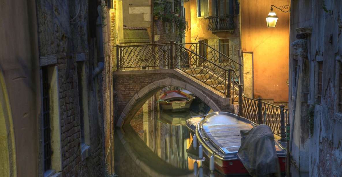 Venice: Legends, Anecdotes and Ghost Stories Walking Tour - Key things to know before you go