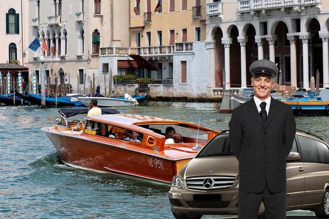 Venice Marco Polo Airport private arrival transfer (Includes private Water Taxi) - What’s included—and what you’re responsible for