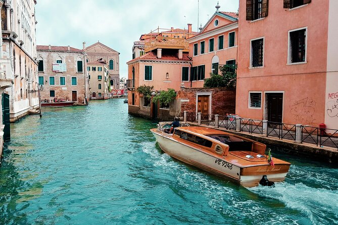 Venice: Marco Polo Airport Private Transfer to Hotel by Car& Boat - Price and Value: When $187 Makes Sense