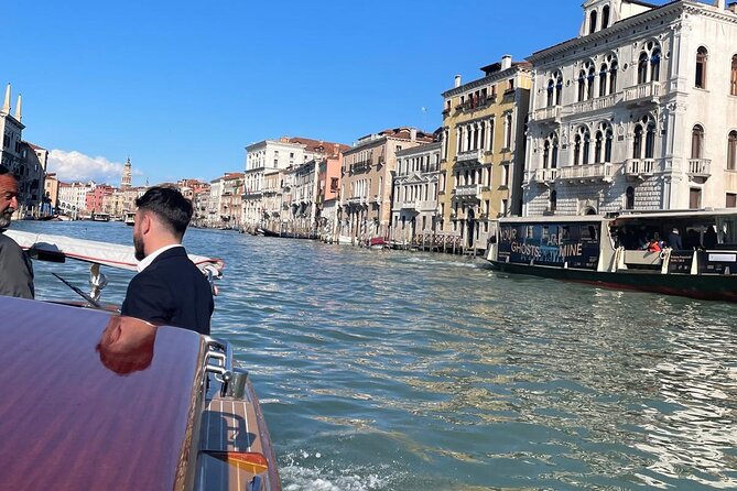 Venice: Marco Polo Airport Private Transfer to Hotel by Car& Boat - Who This Transfer Is Best For