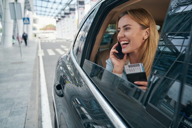 Venice: Marco Polo Airport Private Transfer to Hotel by Car& Boat - Mercedes Ride to the Dock: Comfort While You Reset