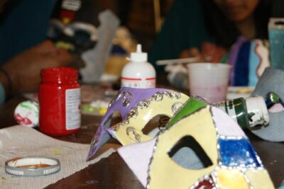 Venice Mask Workshop Class - What the price covers (and why it can be worth it)