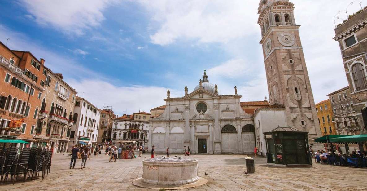 Venice: Morning Walking Tour - Calli, Bridges, and Finding Your Bearings Fast