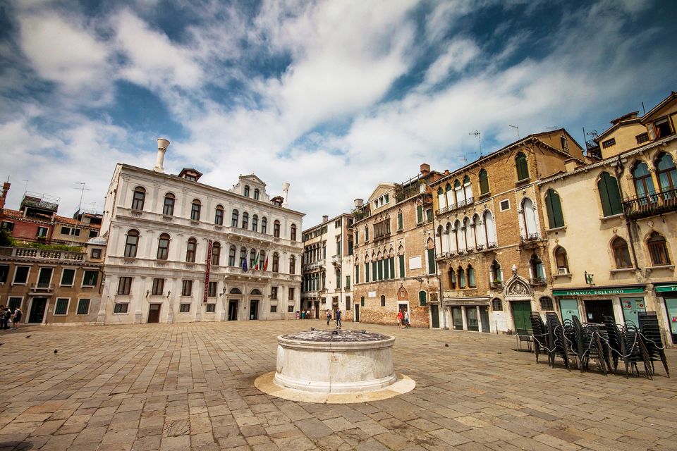 Venice: Morning Walking Tour - Scuola Grande di San Marco and the Captains of Fortune Storyline