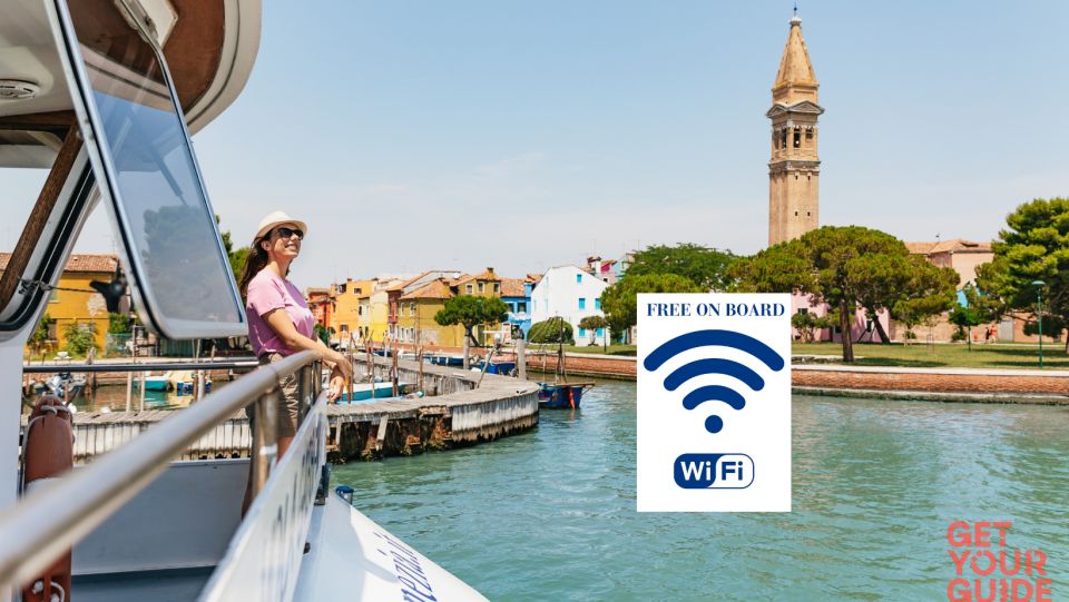 Venice: Murano and Burano Boat Tour with Glass Factory Visit - Murano Free Time (About 1 Hour): How to Use It Well
