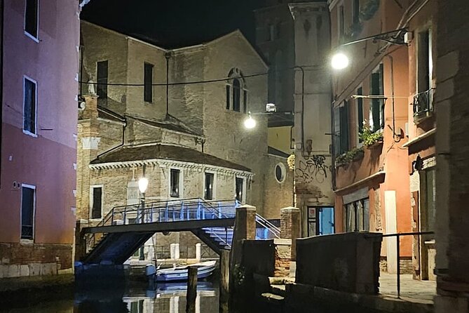 Venice Night Boat Tour from Zattere - Castello’s Hidden Canals: Rio dei Greci and Rio di San Francesco della Vigna