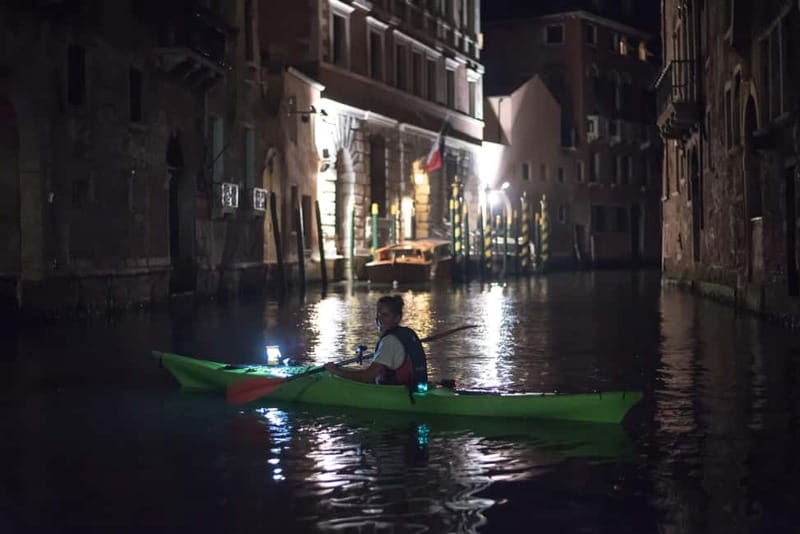 Venice: Night + Sunset Kayak Tour Kayak in the Canals - Key things I’d bookmark before you go