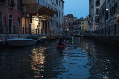 Venice: Night + Sunset Kayak Tour Kayak in the Canals - Price and value: what you’re paying for at $107.62