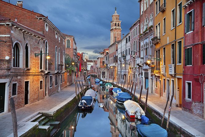 Venice Off the Beaten Path: Private Tour in Venice with a Local - Panoramic moments: St. Mark’s Square and Grand Canal from a new angle