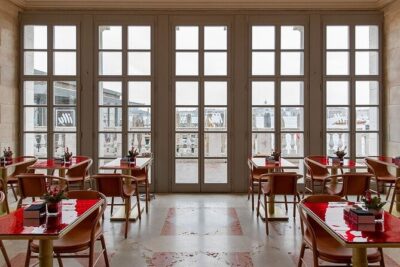Venice: panoramic lunch in St. Mark's Square Royal Gardens - Your Café Moment: Views Over the San Marco Basin