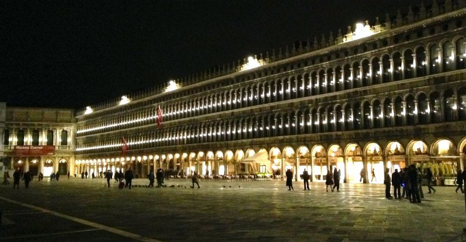 Venice: Private After Dark Tour and Gondola Ride - Santa Maria Formosa and the Bell Tower That’s Supposed to Scare the Devil
