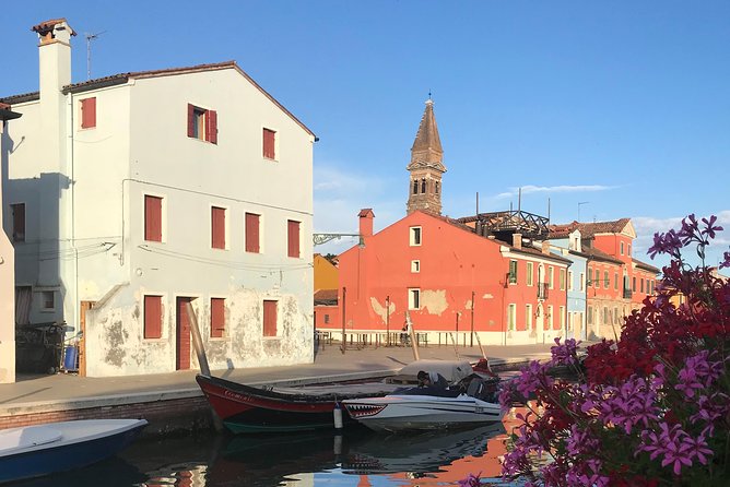 Venice Private Boat Tour Murano & Burano - Burano: color, lace, and why the walking time matters