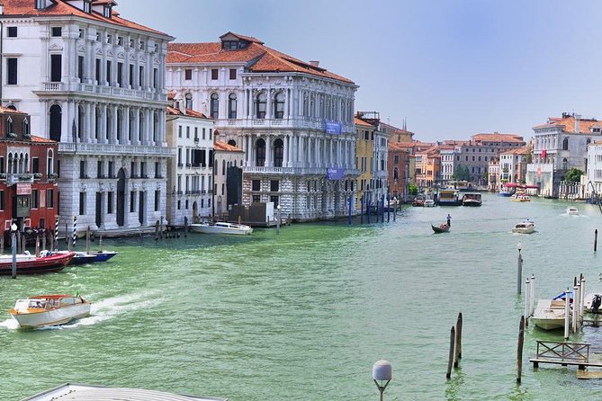 Venice Private Departure Transfer by Water Taxi: Central Venice to Cruise Port - The Hotel Marriott surcharge (Isola delle Rose)