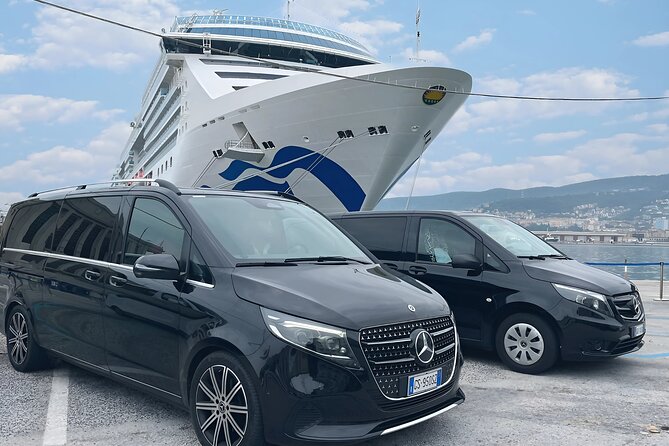 Venice Private Transfer to Ravenna Porto Corsini Cruise Terminal - Inside the Mercedes: Comfort, Wi‑Fi, and Luggage Help
