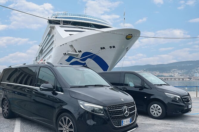 Venice Private Transfer to Trieste Port for Cruises - Pickup Options in Venice and Nearby Airports (So You Don’t Play Phone Tag)