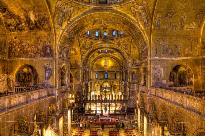 Venice Saint Mark Basilica Skip the Line Tickets - St Mark’s Basilica: What You’ll See in the Limited Time
