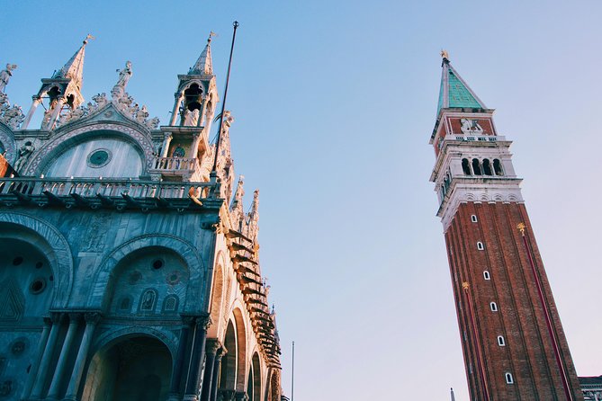 Venice Saint Mark's Basilica and gondola tour in the morning - Dress Code and Practical Stuff That Can Ruin the Day