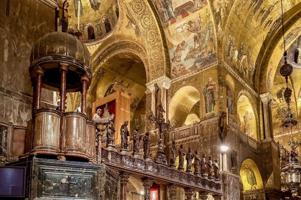 Venice: Saint Mark's Basilica Guided Tour - Key Points Before You Go