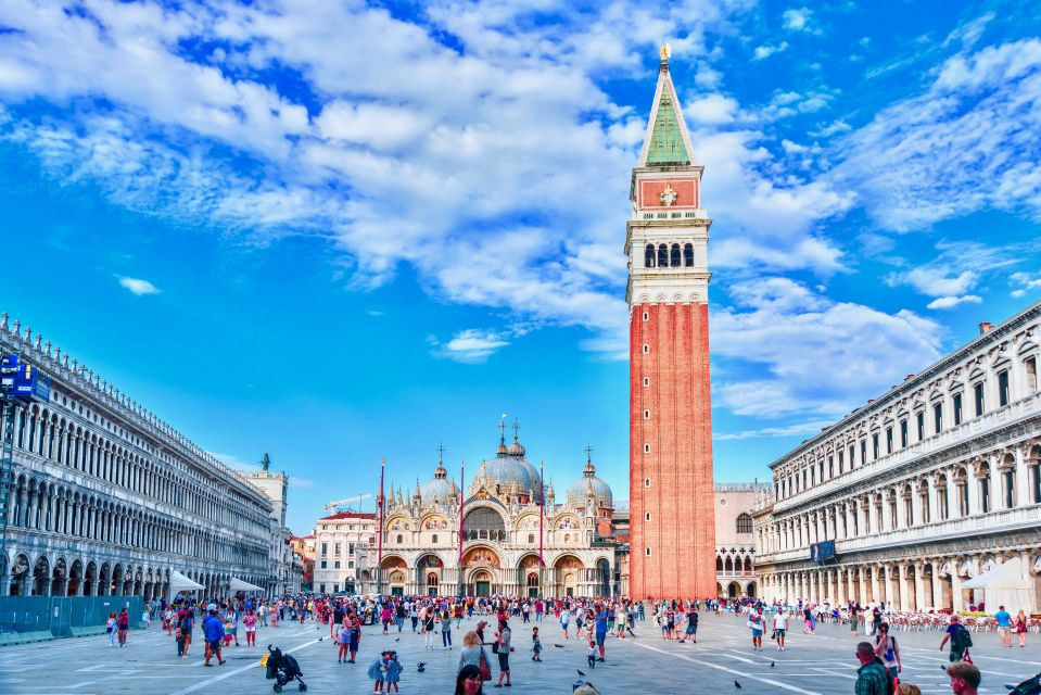 Venice: Saint Mark's Basilica Guided Tour - Who This 1-Hour Guided Tour Is Best For