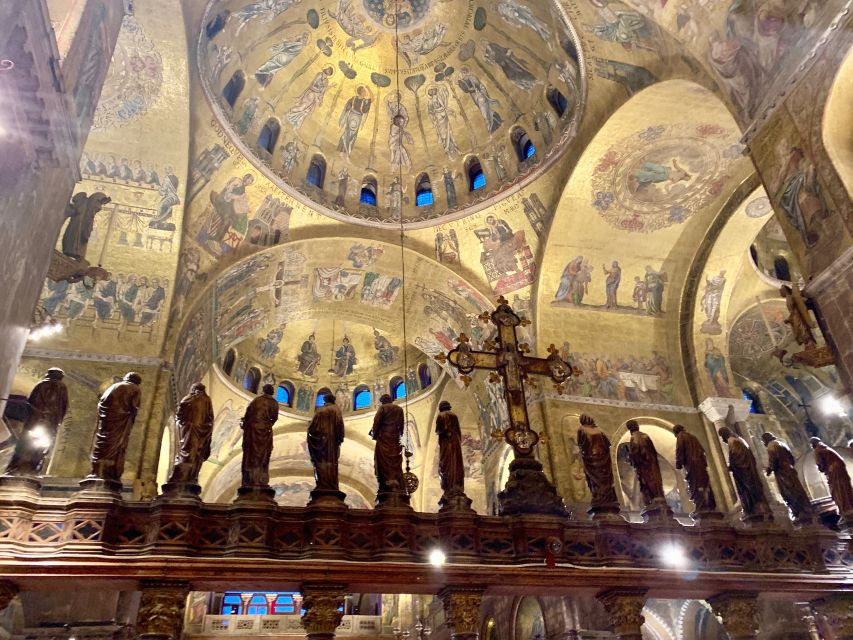 Venice: Saint Mark's Basilica Guided Tour - What’s Included vs. What Costs Extra (So You Don’t Get Surprised)
