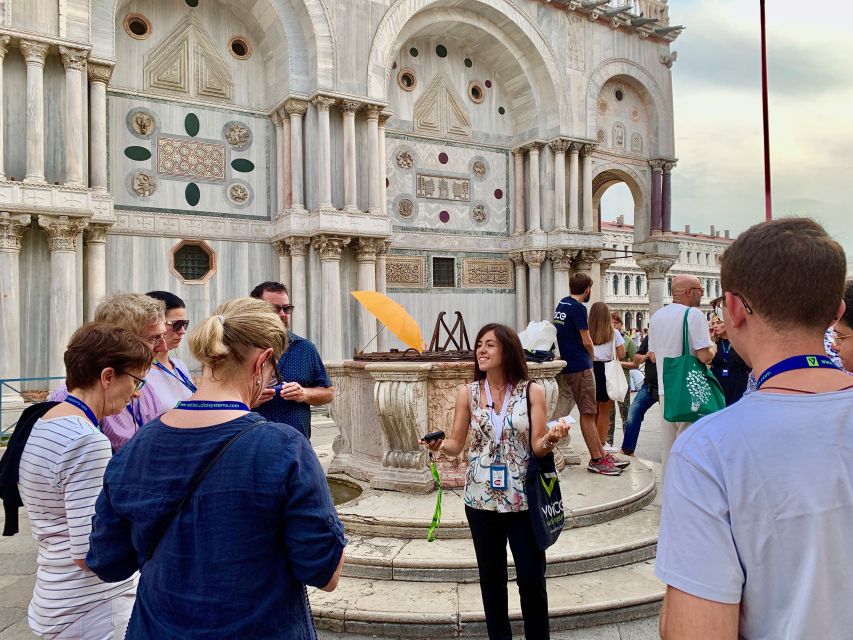 Venice: Saint Mark's Basilica Guided Tour - Where the Tour Starts and How to Find It Fast