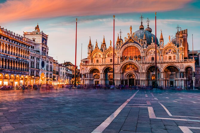 Venice Saint Mark's Basilica Guided Tour with Priority Access - Piazza San Marco: your orientation before the mosaics