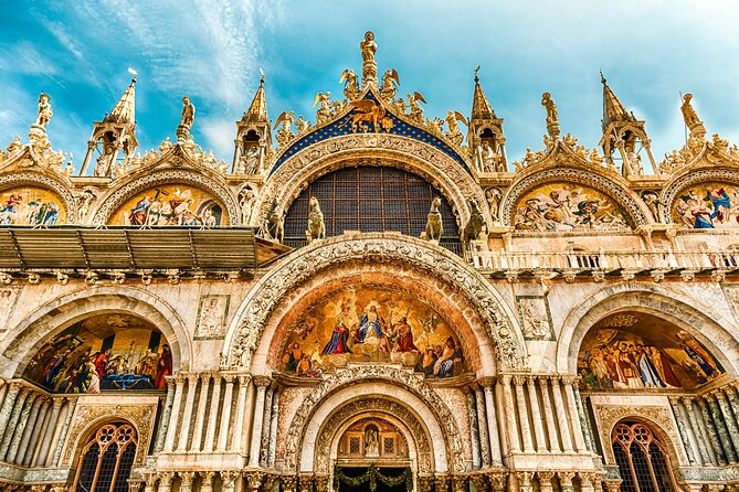 Venice Saint Mark's Basilica Guided Tour with Priority Access - Terrace access and panoramic views over Venice