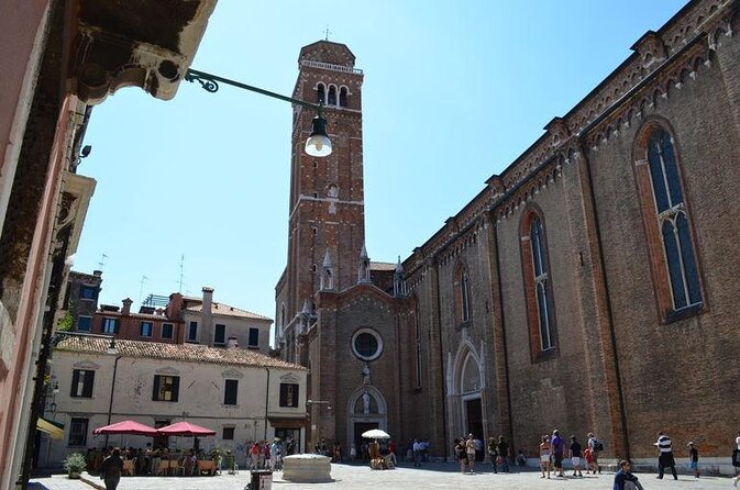 Venice Scavenger Hunt and Highlights Self Guided Audio Tour - Route reality: start at Frari, wander 2.5 hours, and finish where you want