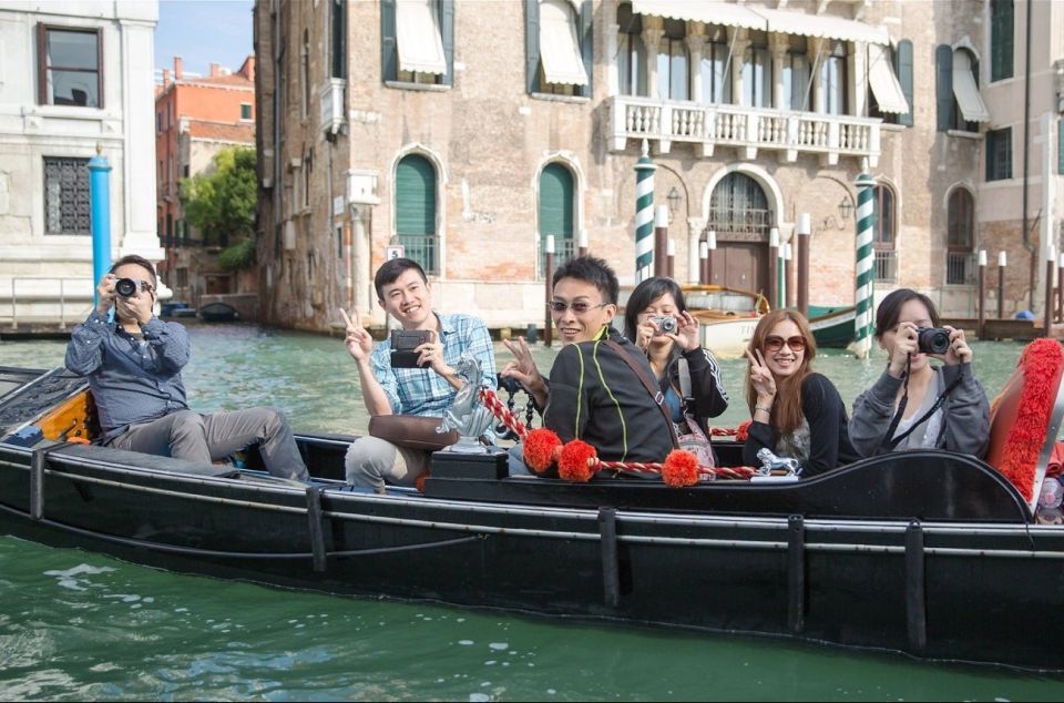 Venice: Shared Gondola Ride - Key Things to Know Before You Go