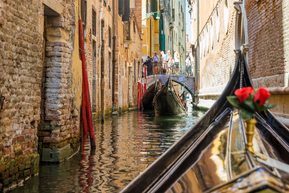 Venice: Shared Gondola Ride Across the Grand Canal - Campo Stops: San Luca and Manin From the Waterline