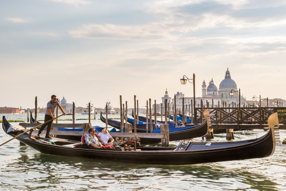 Venice: Shared Gondola Ride Across the Grand Canal - Side Canals Around San Marco: The Venice You Can’t Rush