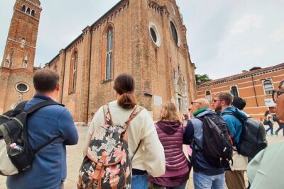 Venice Sightseeing Small Group Walking Tour with a Local Guide - Where the walk starts in Dorsoduro and how it ends at San Marco
