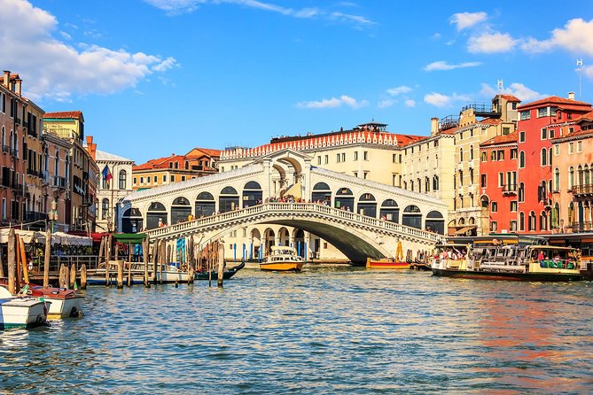 Venice Small Group Walking Tour with St. Mark's Basilica Terrace - Starting at Chiesa di San Giacomo di Rialto: the local warm-up